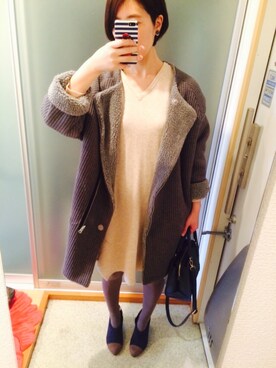 ちーさんさん(レディース・163cm)の冬コーディネート