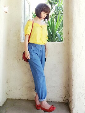 Megchuさんのコーディネート