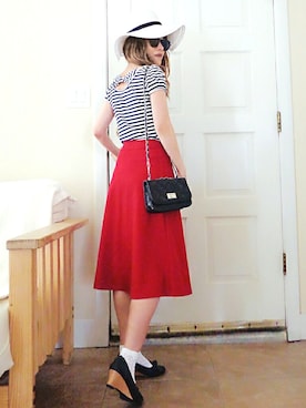 Megchuさんのコーディネート