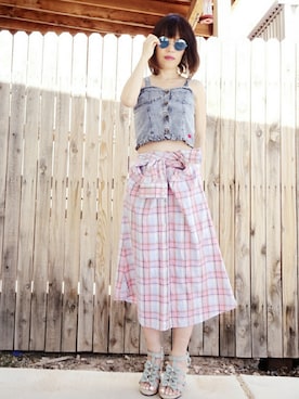 Megchuさんのコーディネート