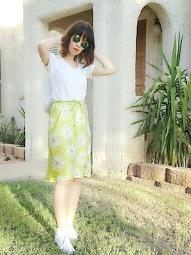 Megchuさんのコーディネート