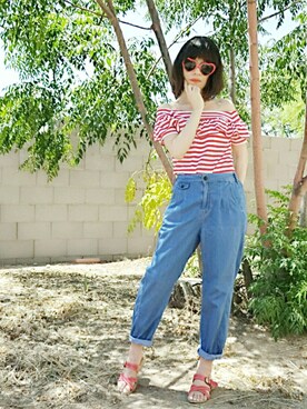 Megchuさんのコーディネート