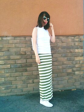 Megchuさんのコーディネート