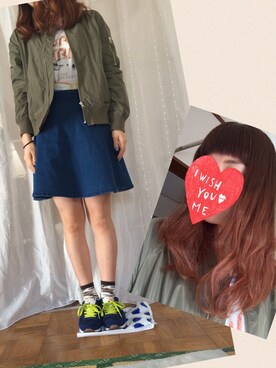 sayuriさん（レディース・156cm）の春コーディネート