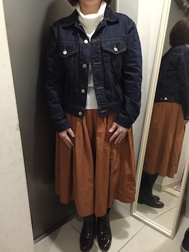 みのこさん（レディース・153cm）の冬コーディネート