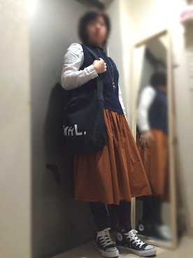 みのこさん(レディース・153cm)の春コーディネート