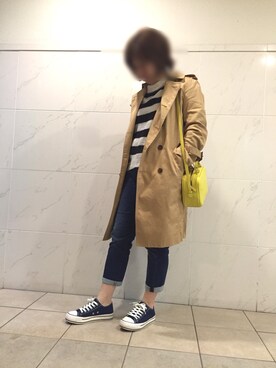 みのこさん（レディース・153cm）の春コーディネート