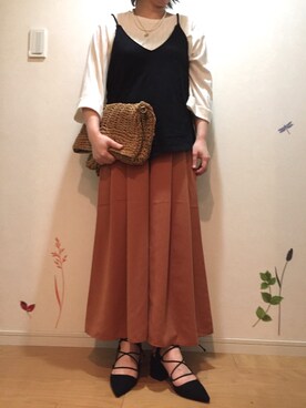 みのこさん（レディース・153cm）の春コーディネート