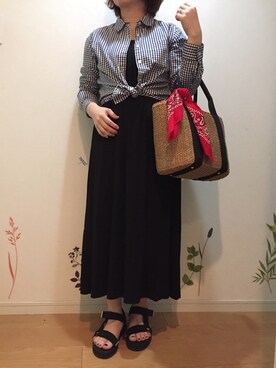 みのこさん（レディース・153cm）の夏コーディネート