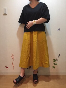 みのこさん(レディース・153cm)の夏コーディネート