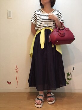 みのこさん（レディース・153cm）の夏コーディネート