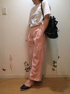 みのこさん（レディース・153cm）の夏コーディネート