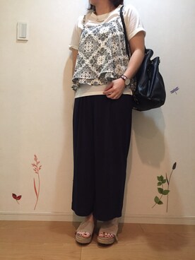 みのこさん（レディース・153cm）の夏コーディネート