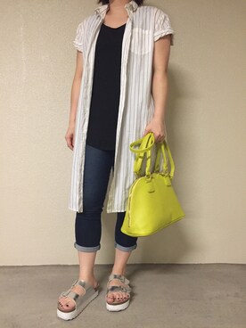 みのこさん（レディース・153cm）の夏コーディネート