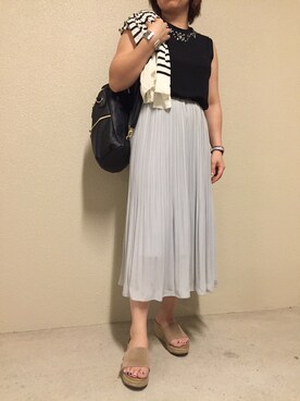 みのこさん(レディース・153cm)の夏コーディネート