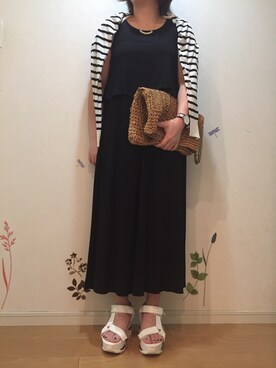 みのこさん（レディース・153cm）の夏コーディネート