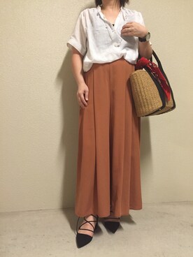 みのこさん（レディース・153cm）の夏コーディネート