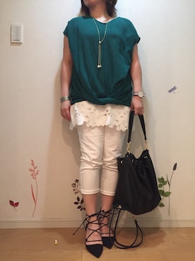 みのこさん（レディース・153cm）の秋コーディネート