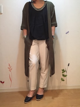 みのこさん（レディース・153cm）の秋コーディネート