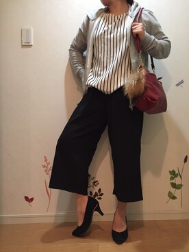 みのこさん（レディース・153cm）の秋コーディネート