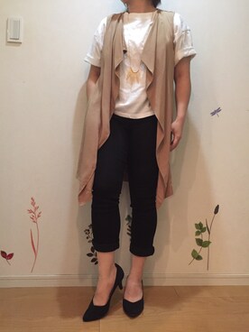 みのこさん（レディース・153cm）の秋コーディネート