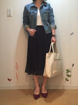 みのこさん（レディース・153cm）の秋コーディネート