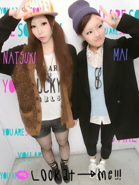 「水色」｜「アイテム（ノーカラージャケット）」を使った、maiさん（レディース・159cm）の春コーディネート
