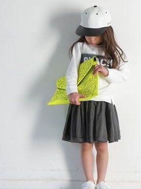 「ボーイッシュ」｜深起さん（キッズ・110cm）の春コーディネート