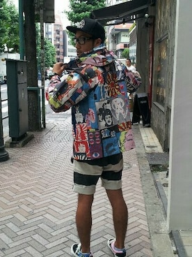 Chijiさん（メンズ・171cm）の夏コーディネート