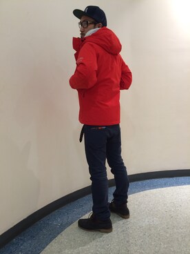 Chijiさん（メンズ・171cm）の冬コーディネート