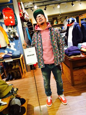 Chijiさん(メンズ・171cm)の春コーディネート