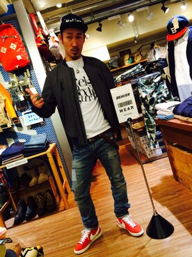Chijiさん(メンズ・171cm)の春コーディネート