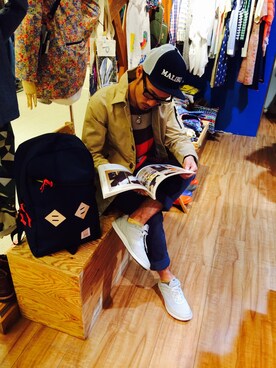 Chijiさん(メンズ・171cm)の春コーディネート