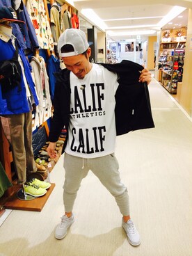 Chijiさん（メンズ・171cm）の春コーディネート