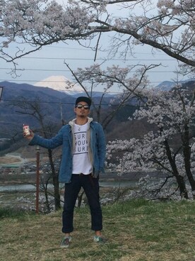 Chijiさん（メンズ・171cm）の春コーディネート