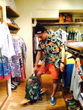 Chijiさん(メンズ・171cm)の夏コーディネート