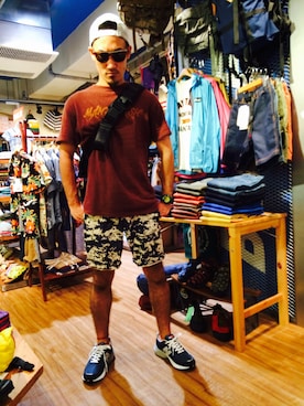 Chijiさん(メンズ・171cm)の夏コーディネート