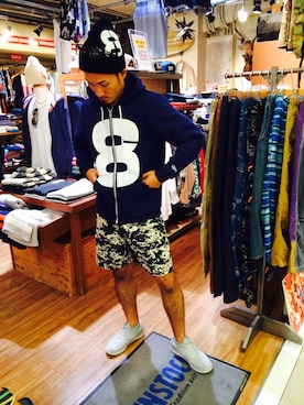 Chijiさん（メンズ・171cm）の夏コーディネート