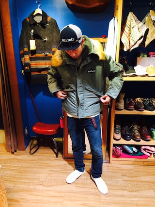 WILD THINGS UNITED CARR D-3B ジャケット