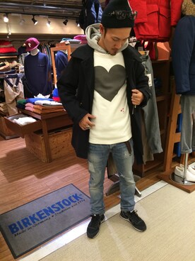 Chijiさん（メンズ・171cm）の冬コーディネート