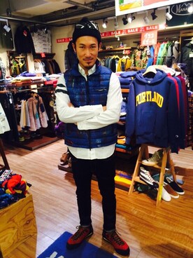 Chijiさん（メンズ・171cm）の冬コーディネート