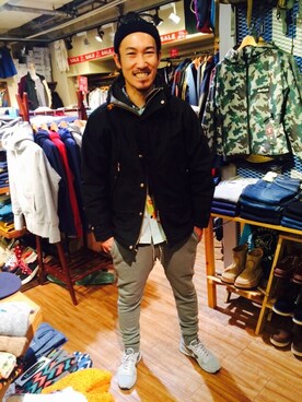 Chijiさん（メンズ・171cm）の冬コーディネート