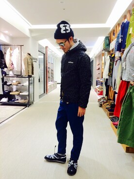 Chijiさん（メンズ・171cm）の冬コーディネート