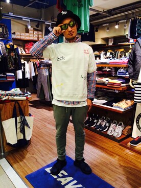 Chijiさん（メンズ・171cm）の春コーディネート