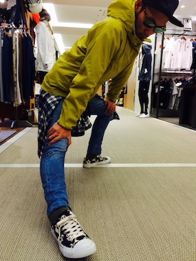 Chijiさん（メンズ・171cm）の春コーディネート