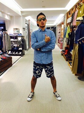 Chijiさん（メンズ・171cm）の春コーディネート