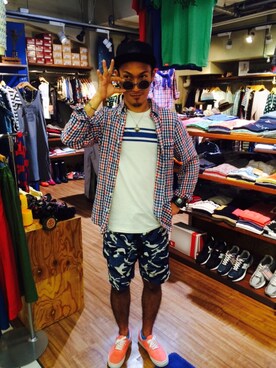 Chijiさん(メンズ・171cm)の春コーディネート