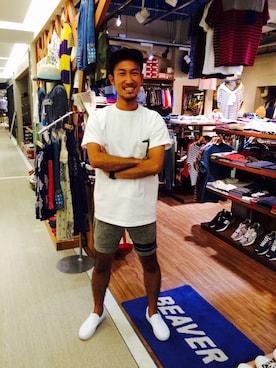 Chijiさん(メンズ・171cm)の夏コーディネート