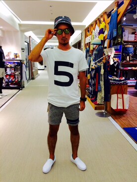 Chijiさん(メンズ・171cm)の夏コーディネート