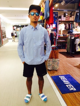 Chijiさん(メンズ・171cm)の夏コーディネート